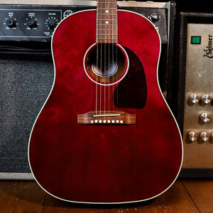 Gibson J-45 Standard Wine Red 2024