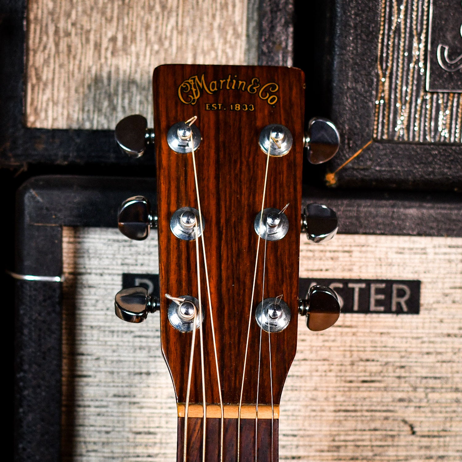 Martin D-18 Sunburst 1975