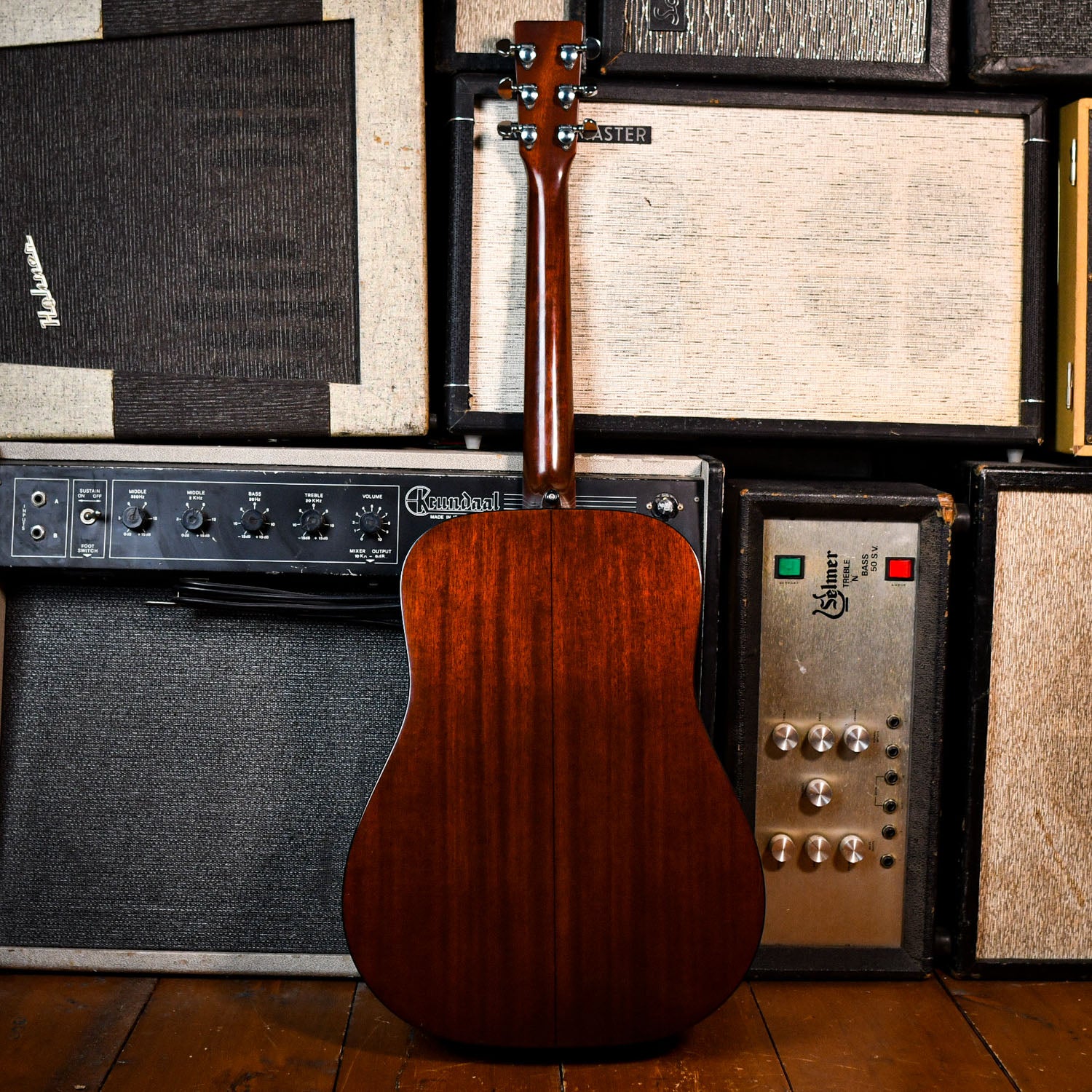 Martin D-18 Sunburst 1975