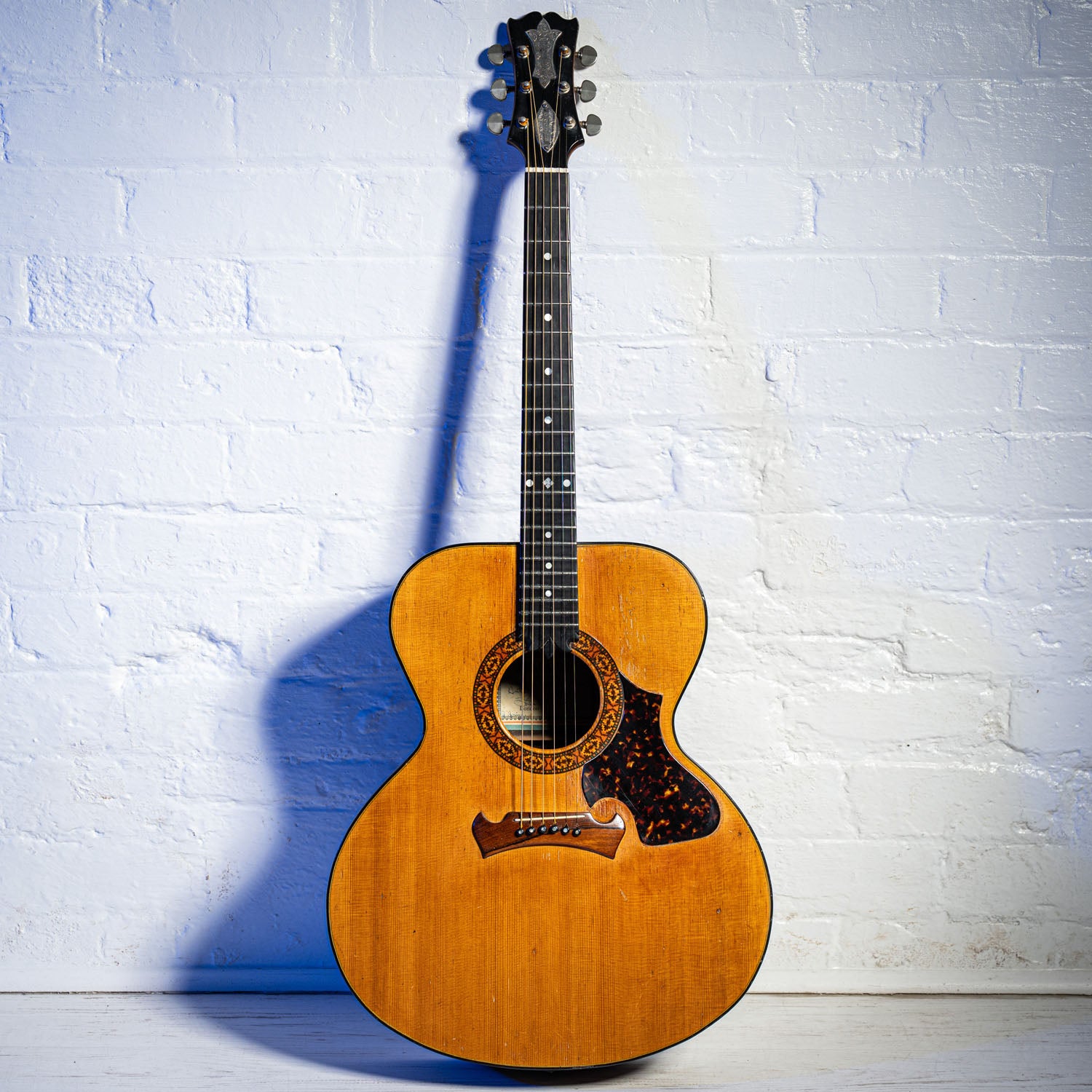 Zemaitis Superior Model Acoustic Natural 1971