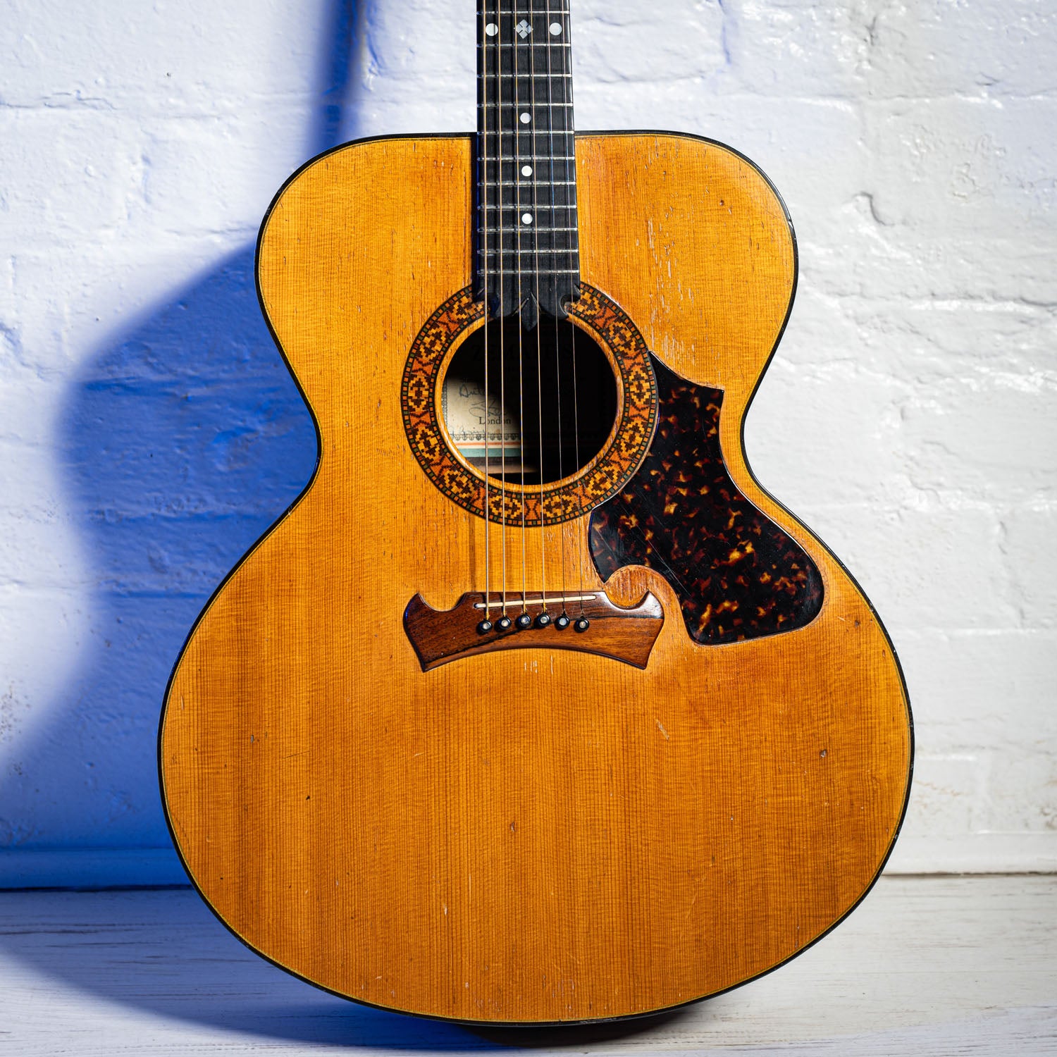 Zemaitis Superior Model Acoustic Natural 1971