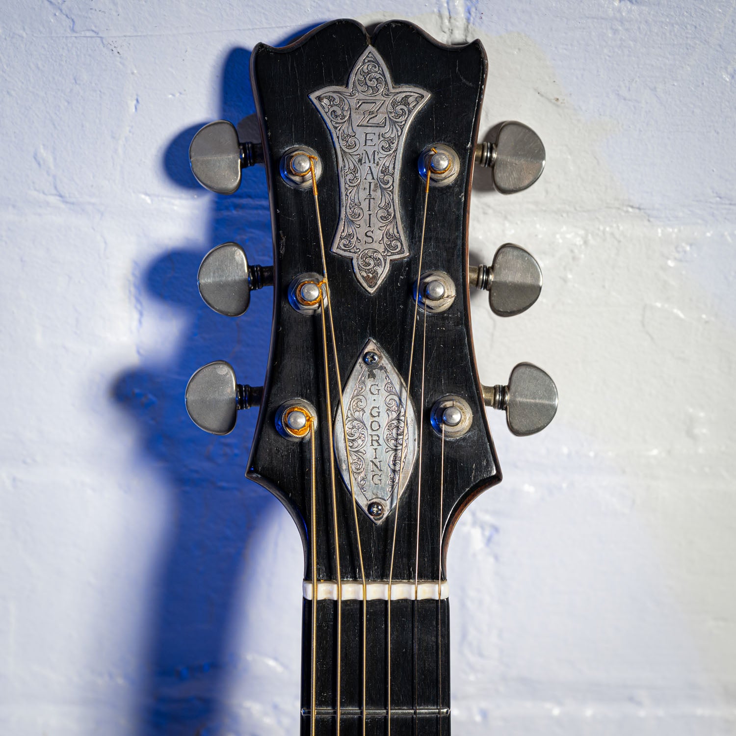 Zemaitis Superior Model Acoustic Natural 1971