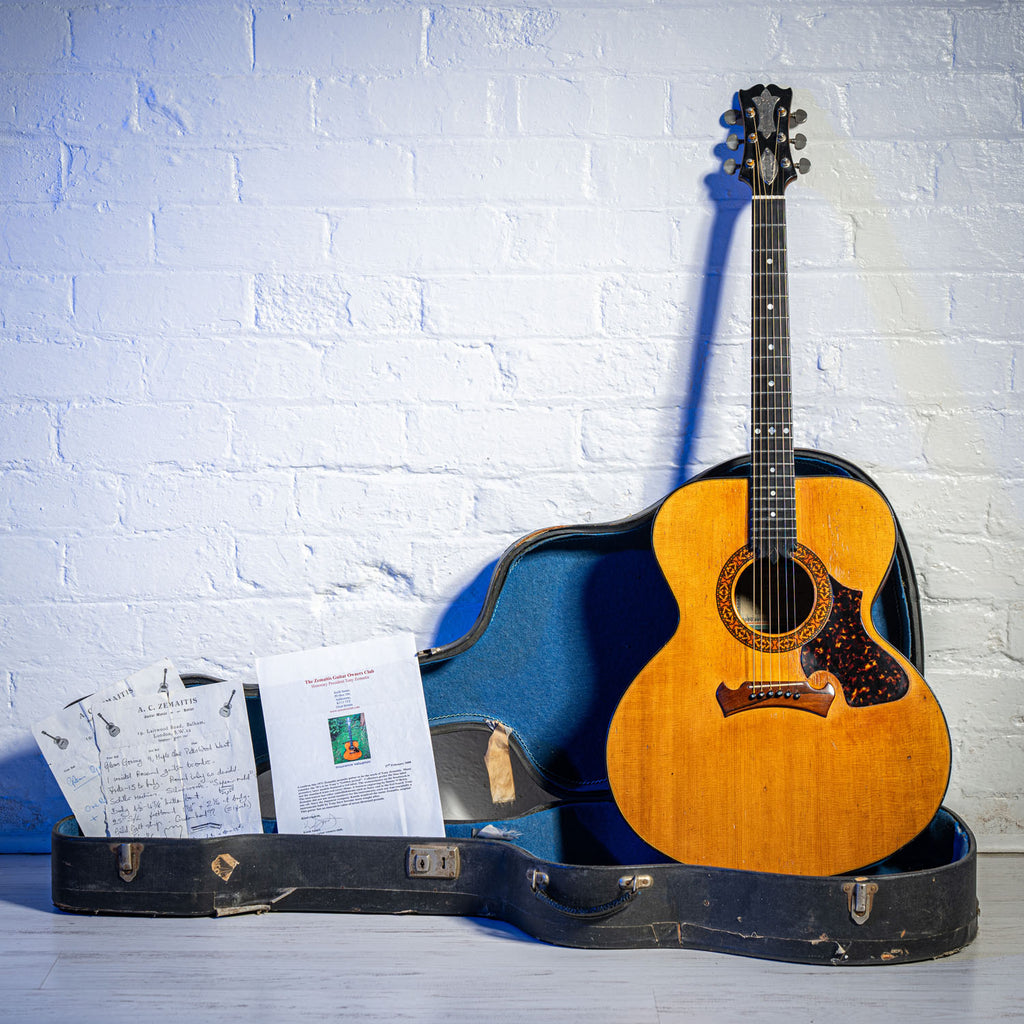 Zemaitis Superior Model Acoustic Natural 1971