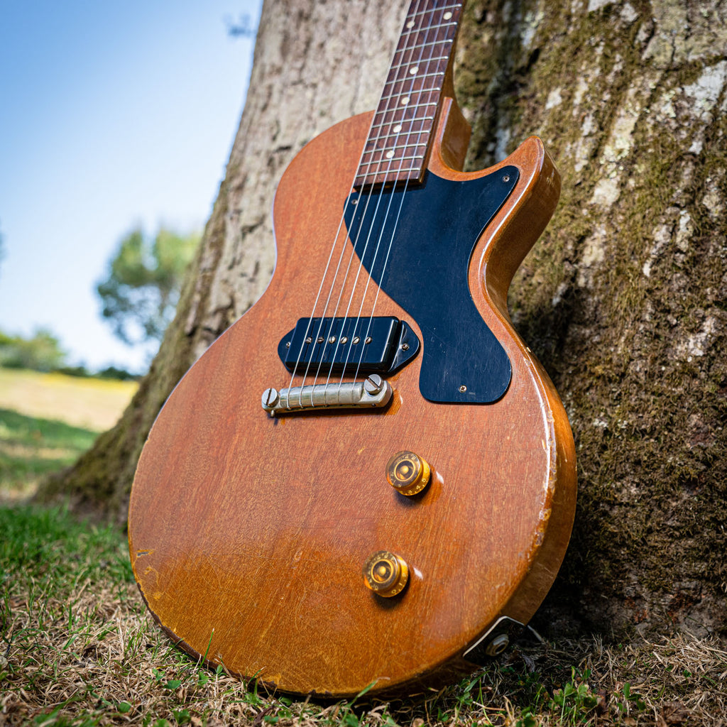 Gibson Les Paul Junior Limed Mahogany 1955 SUPER RARE PRE-TV