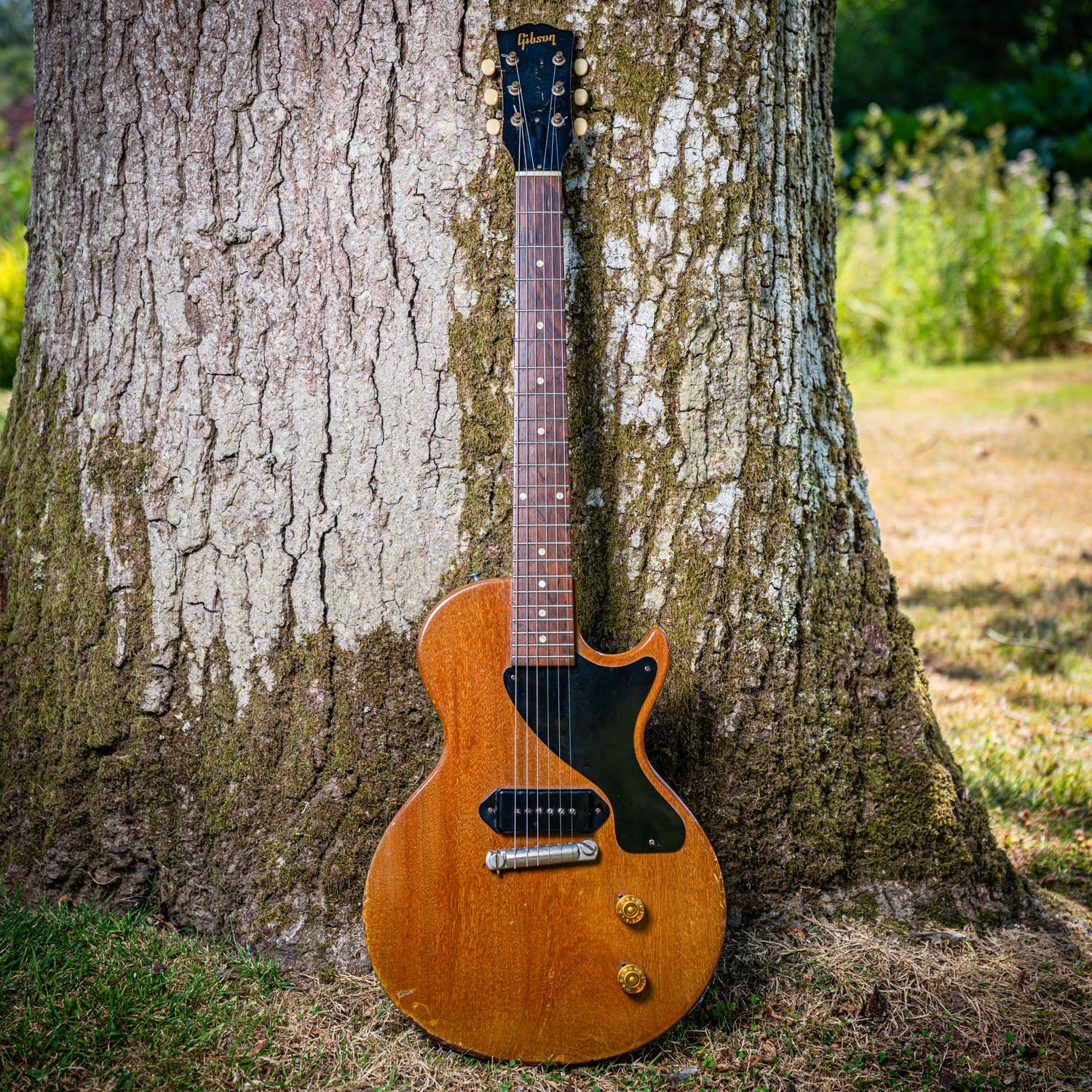 Gibson Les Paul Junior Limed Mahogany 1955 SUPER RARE PRE-TV
