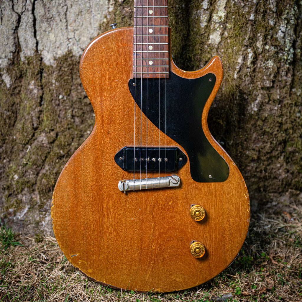 Gibson Les Paul Junior Limed Mahogany 1955 SUPER RARE PRE-TV
