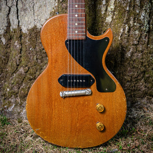 Gibson Les Paul Junior Limed Mahogany 1955 SUPER RARE PRE-TV