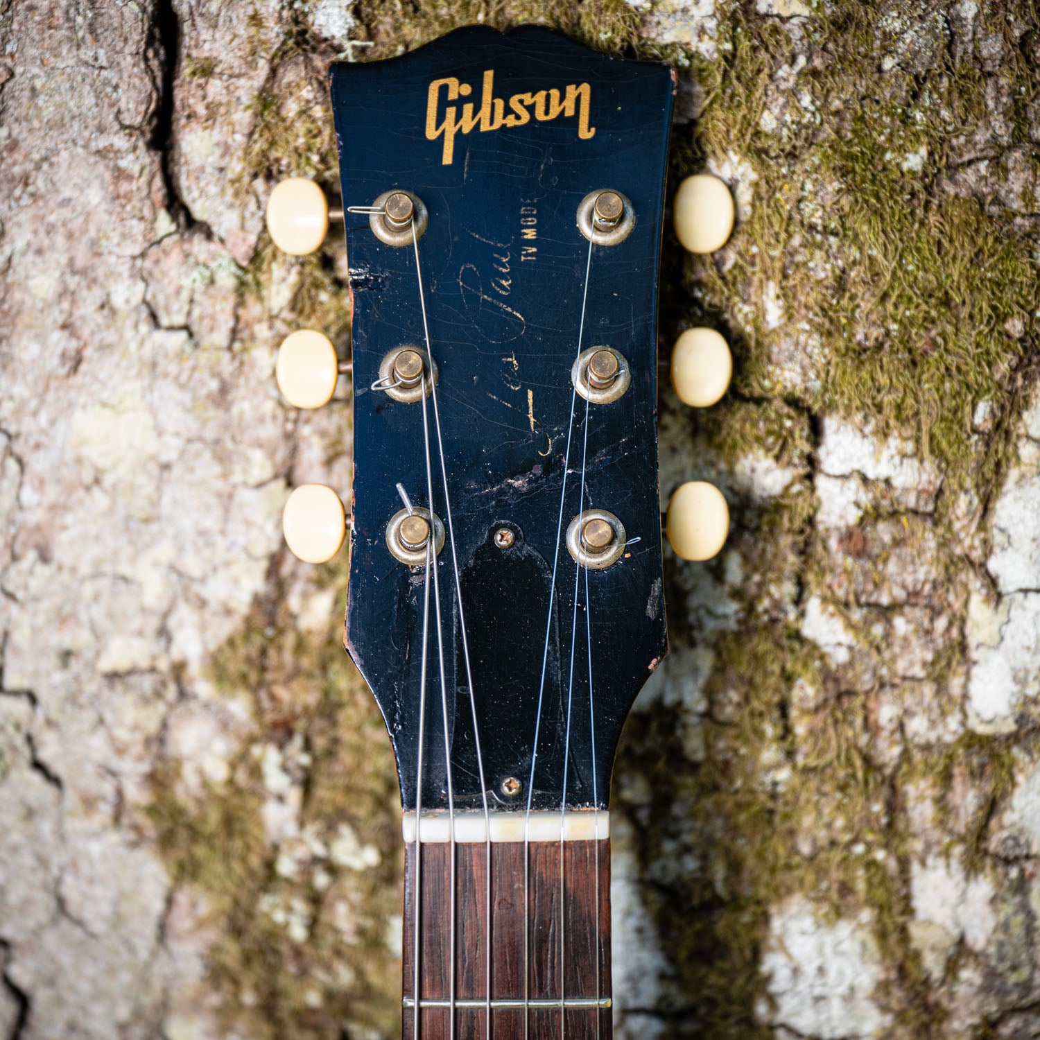 Gibson Les Paul Junior Limed Mahogany 1955 SUPER RARE PRE-TV