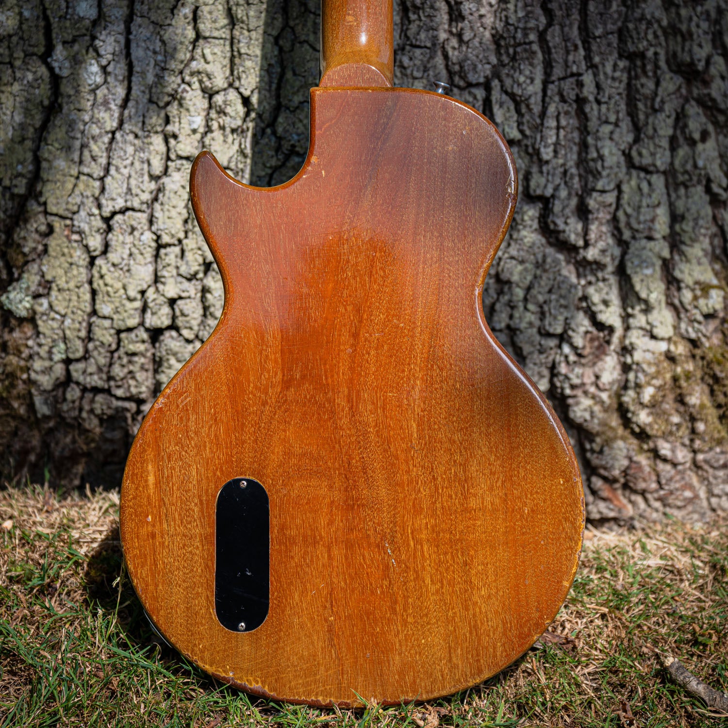 Gibson Les Paul Junior Limed Mahogany 1955 SUPER RARE PRE-TV