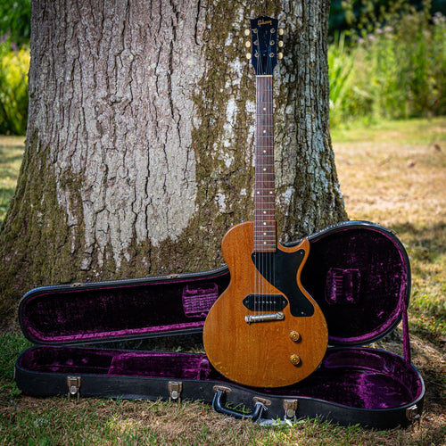 Gibson Les Paul Junior Limed Mahogany 1955 SUPER RARE PRE-TV