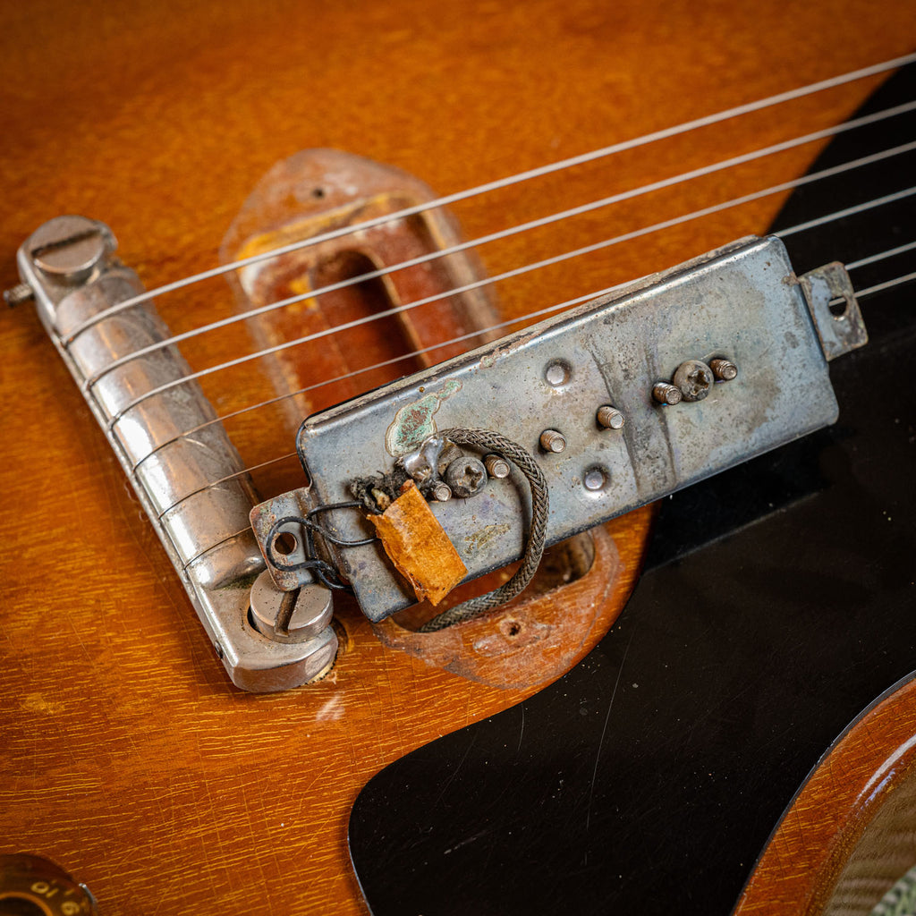 Gibson Les Paul Junior Limed Mahogany 1955 SUPER RARE PRE-TV