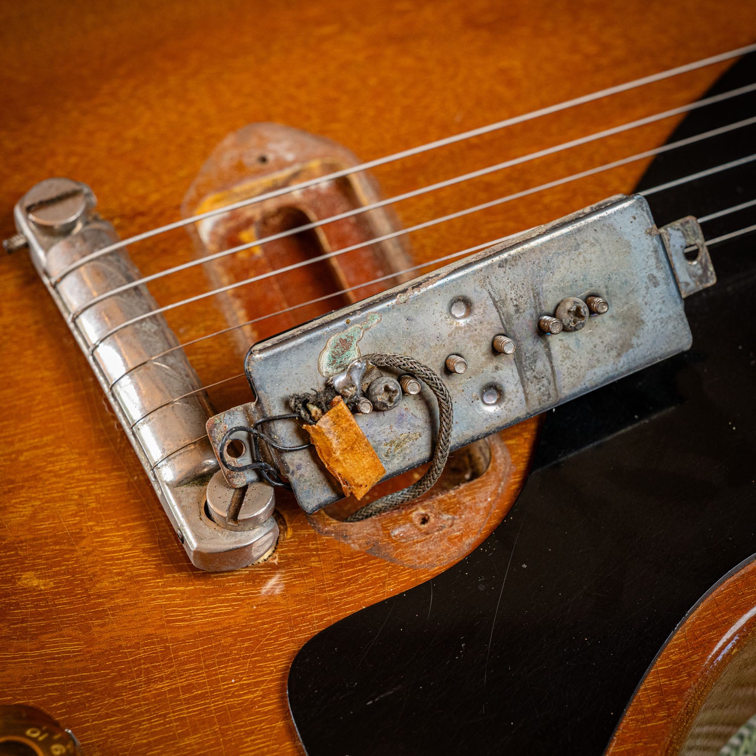 Gibson Les Paul Junior Limed Mahogany 1955 SUPER RARE PRE-TV