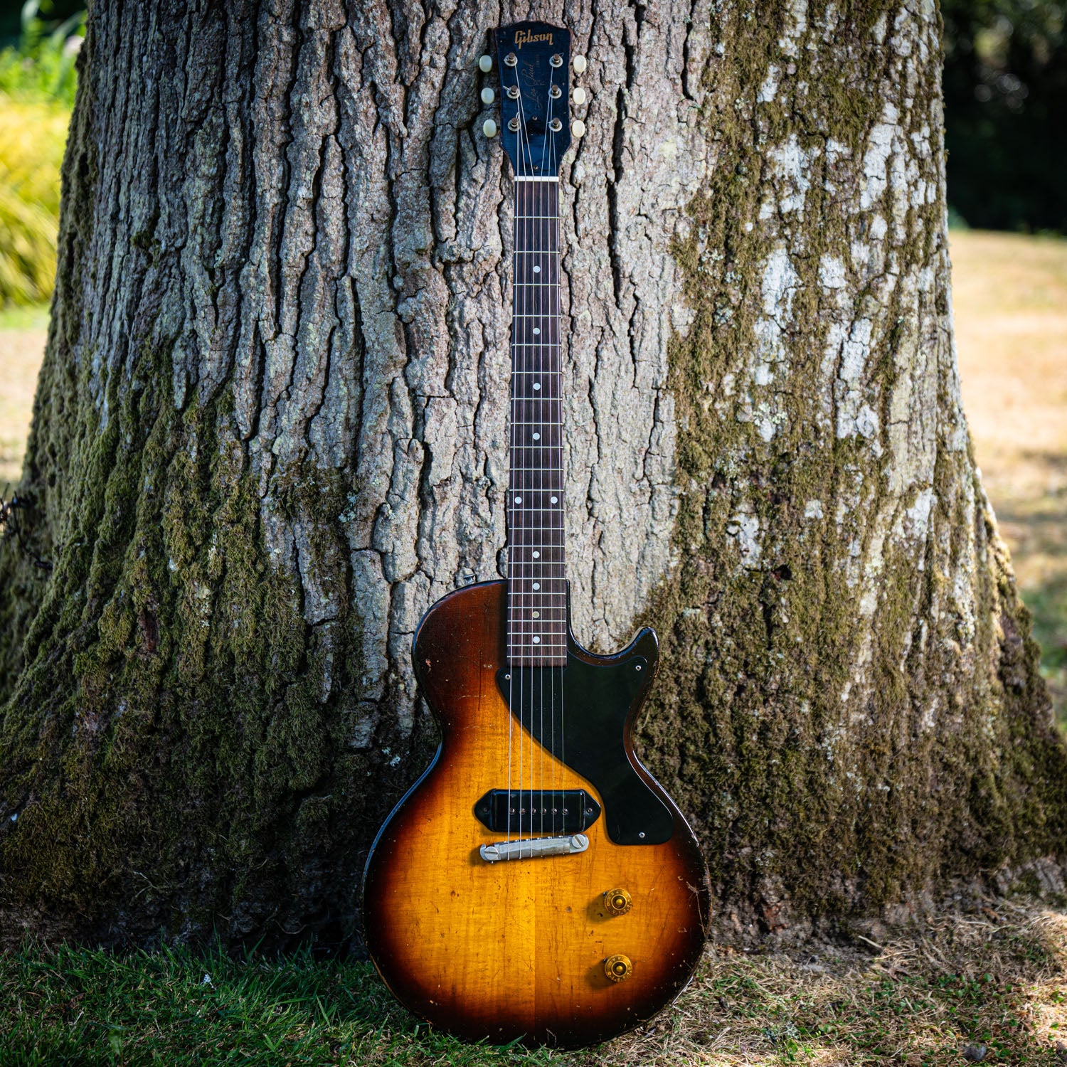 Gibson Les Paul Junior RARE MAPLE BODY Sunburst 1954