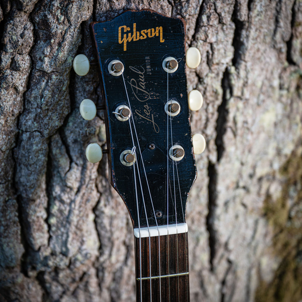Gibson Les Paul Junior RARE MAPLE BODY Sunburst 1954