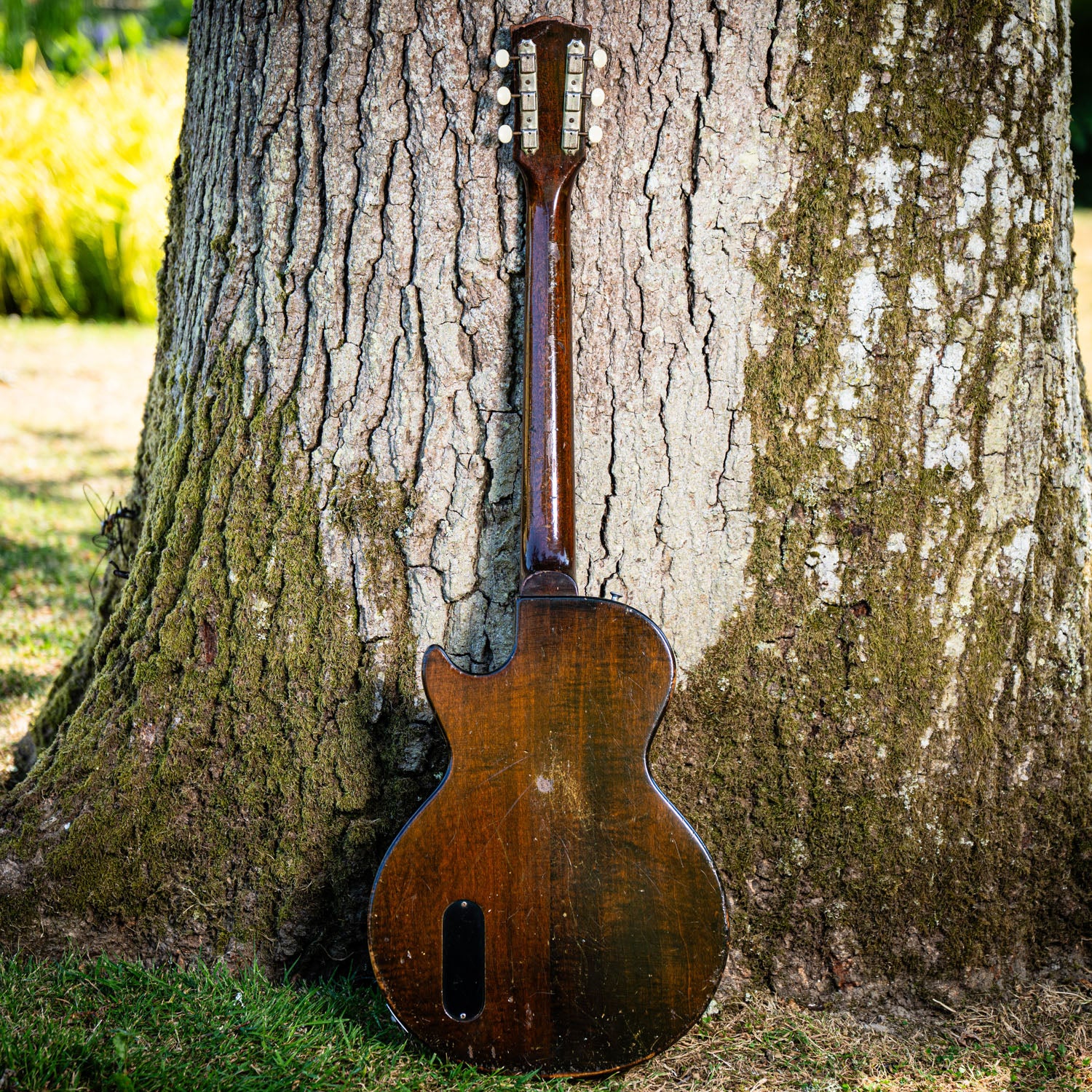 Gibson Les Paul Junior RARE MAPLE BODY Sunburst 1954