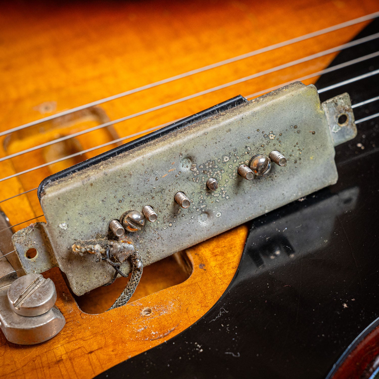 Gibson Les Paul Junior RARE MAPLE BODY Sunburst 1954