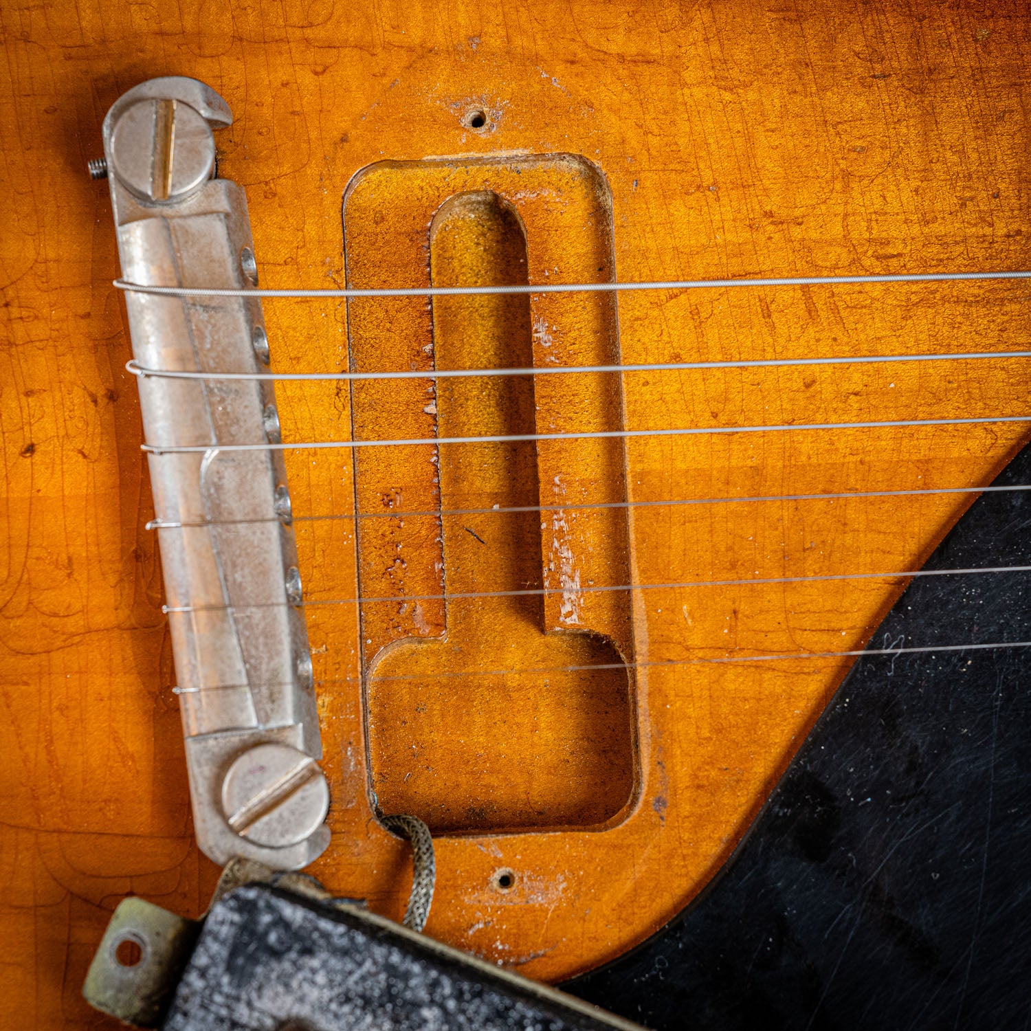 Gibson Les Paul Junior RARE MAPLE BODY Sunburst 1954