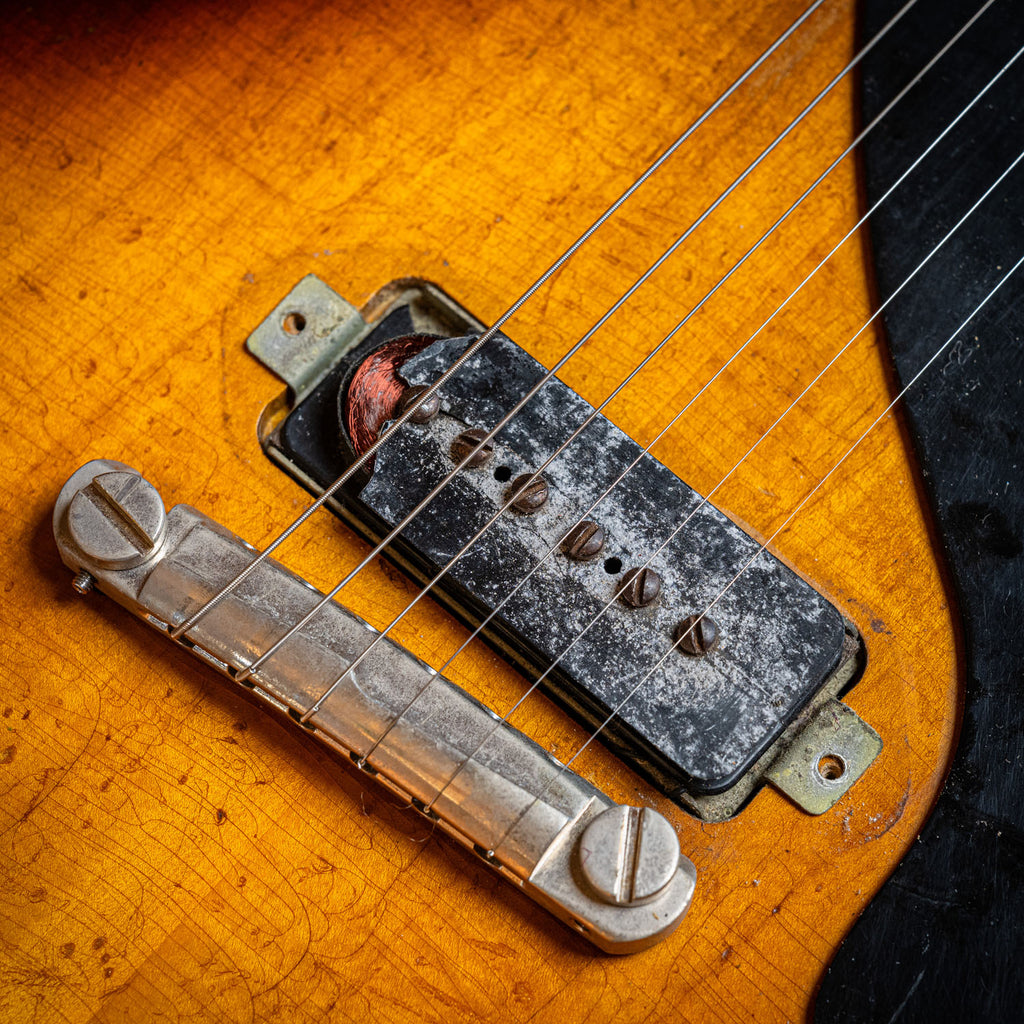 Gibson Les Paul Junior RARE MAPLE BODY Sunburst 1954