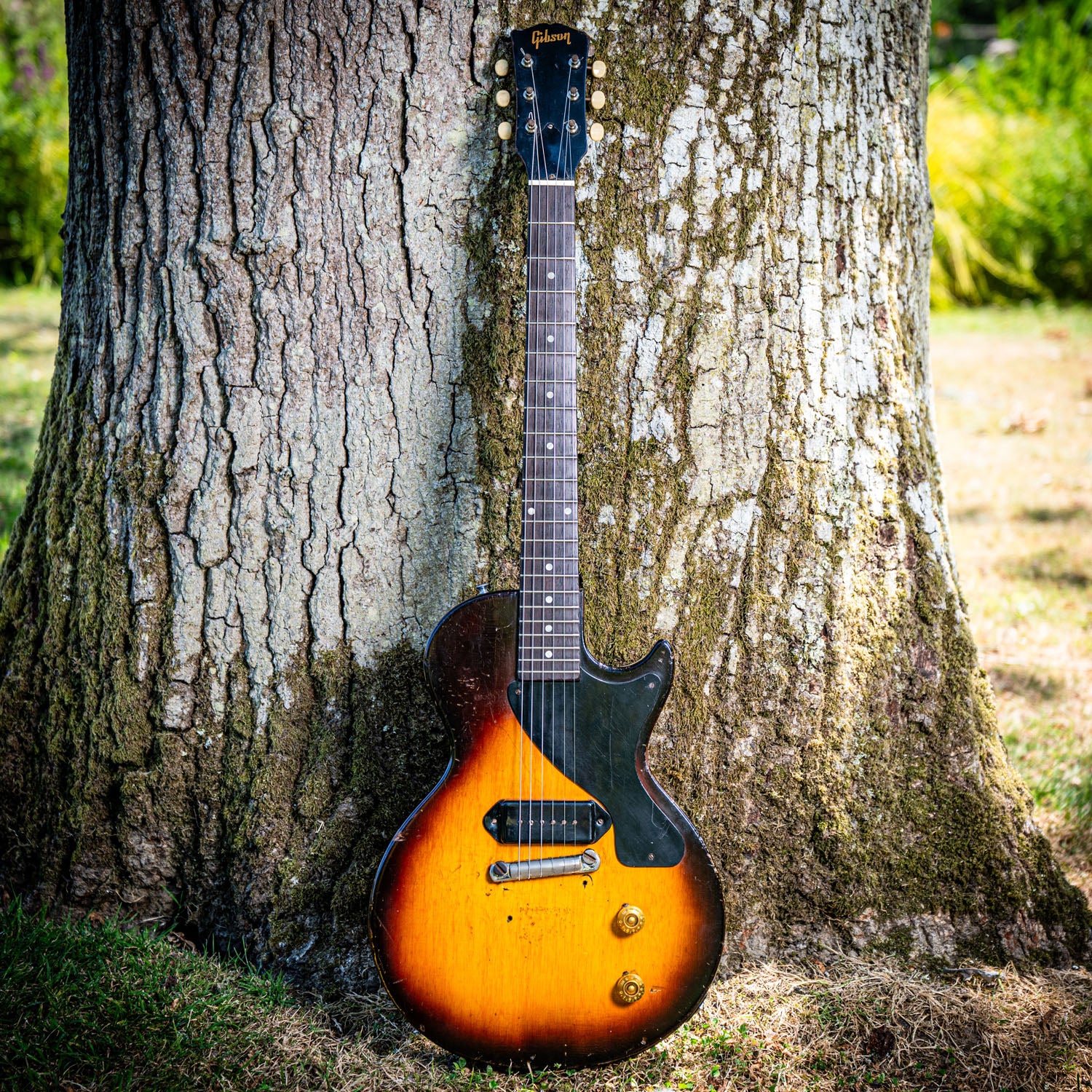 Gibson Les Paul Junior Sunburst 1955