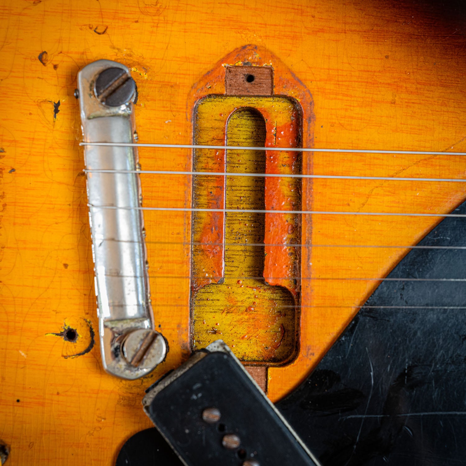 Gibson Les Paul Junior Sunburst 1955