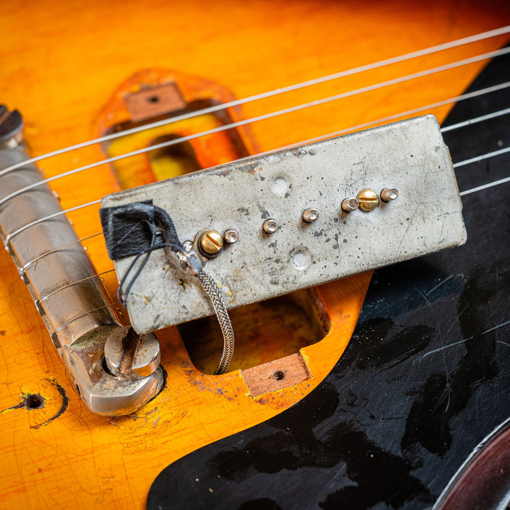 Gibson Les Paul Junior Sunburst 1955