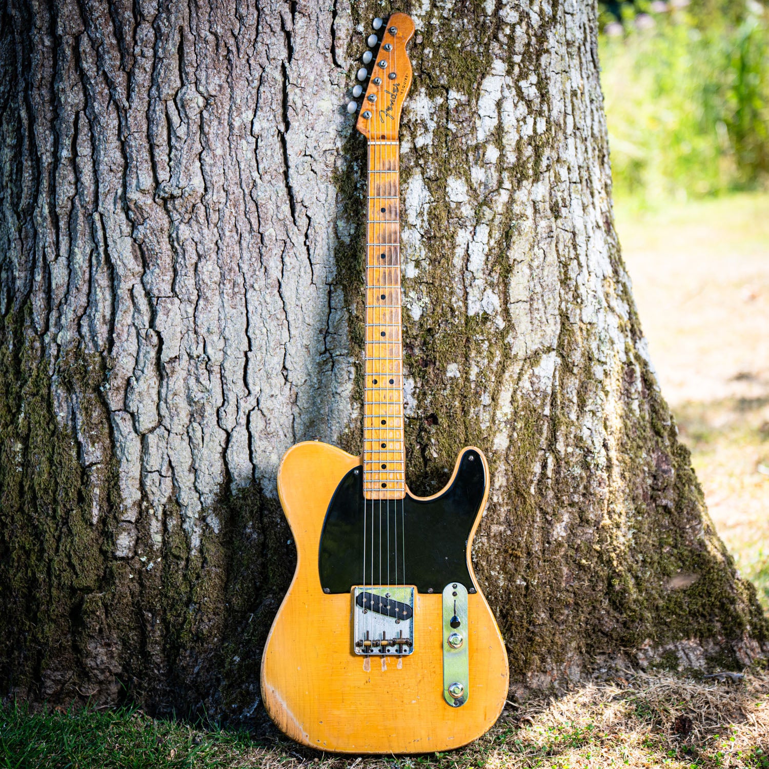 Fender Blackguard Esquire Blonde 1951