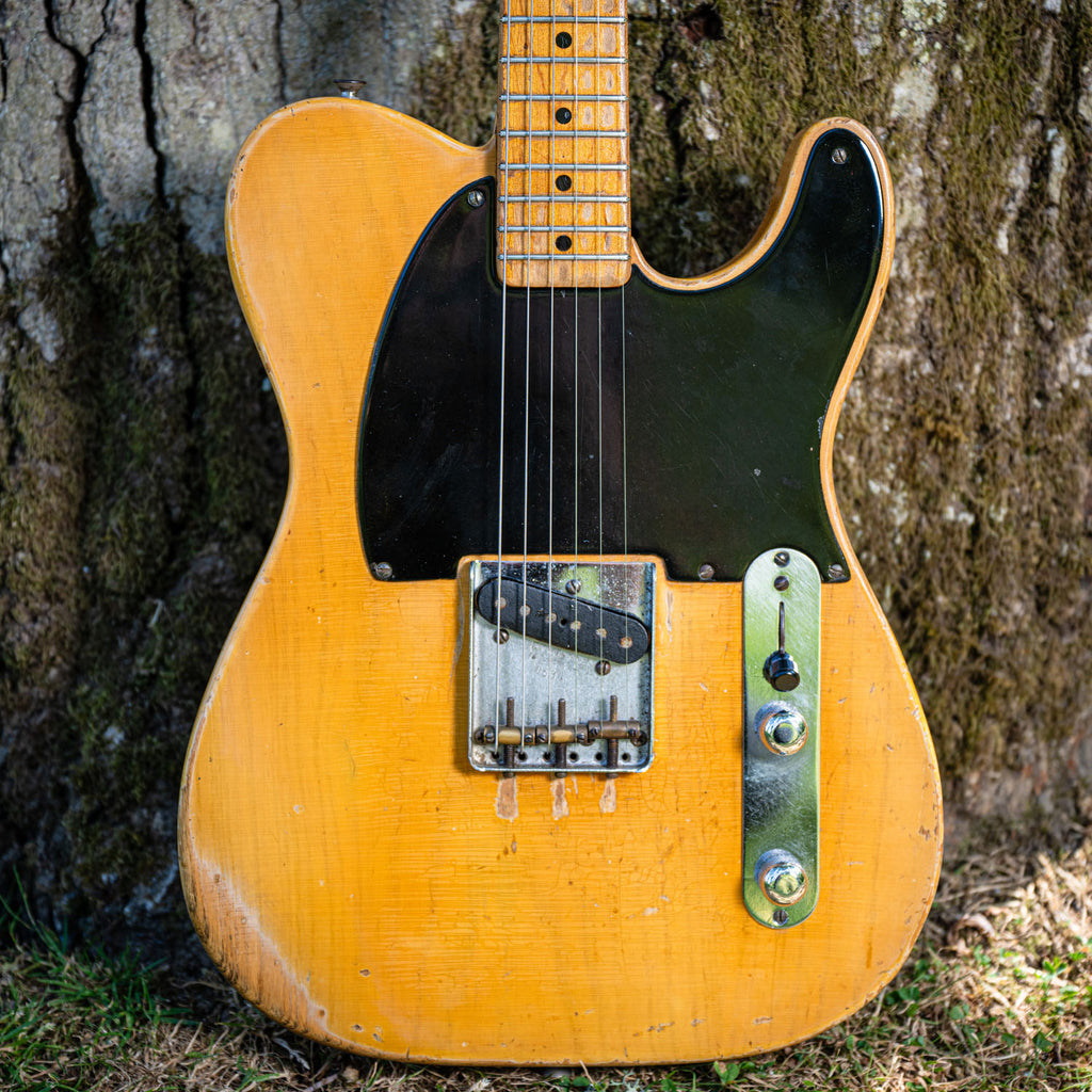 Fender Blackguard Esquire Blonde 1951
