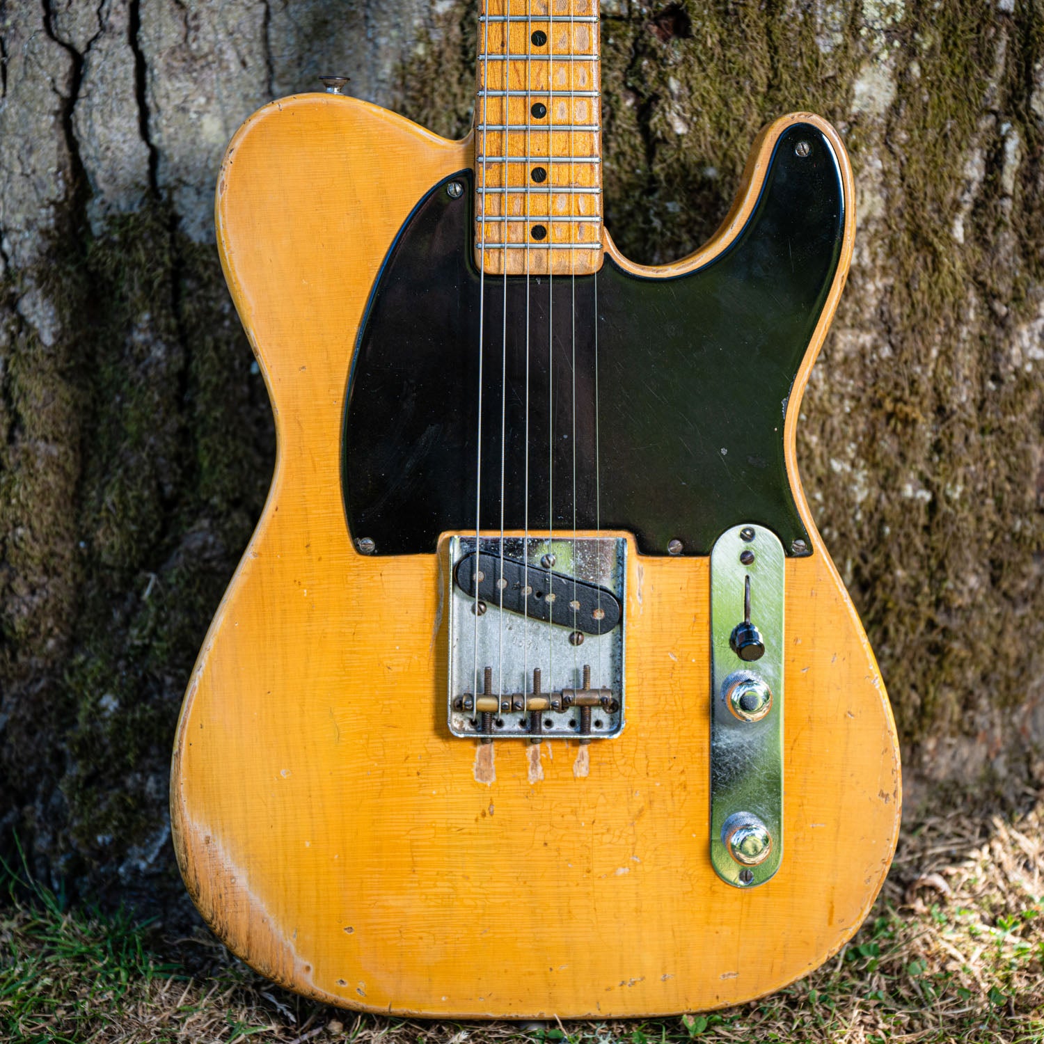 Fender Blackguard Esquire Blonde 1951