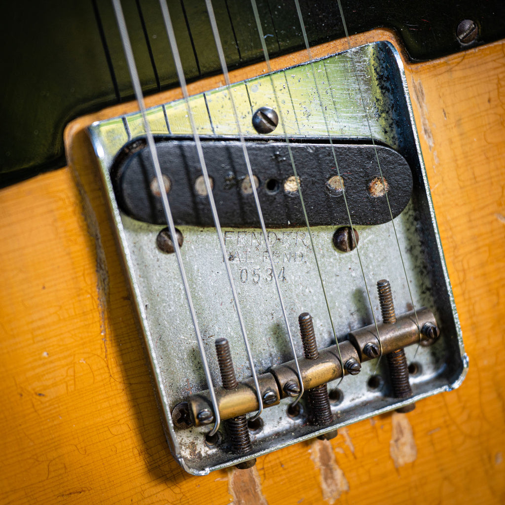 Fender Blackguard Esquire Blonde 1951