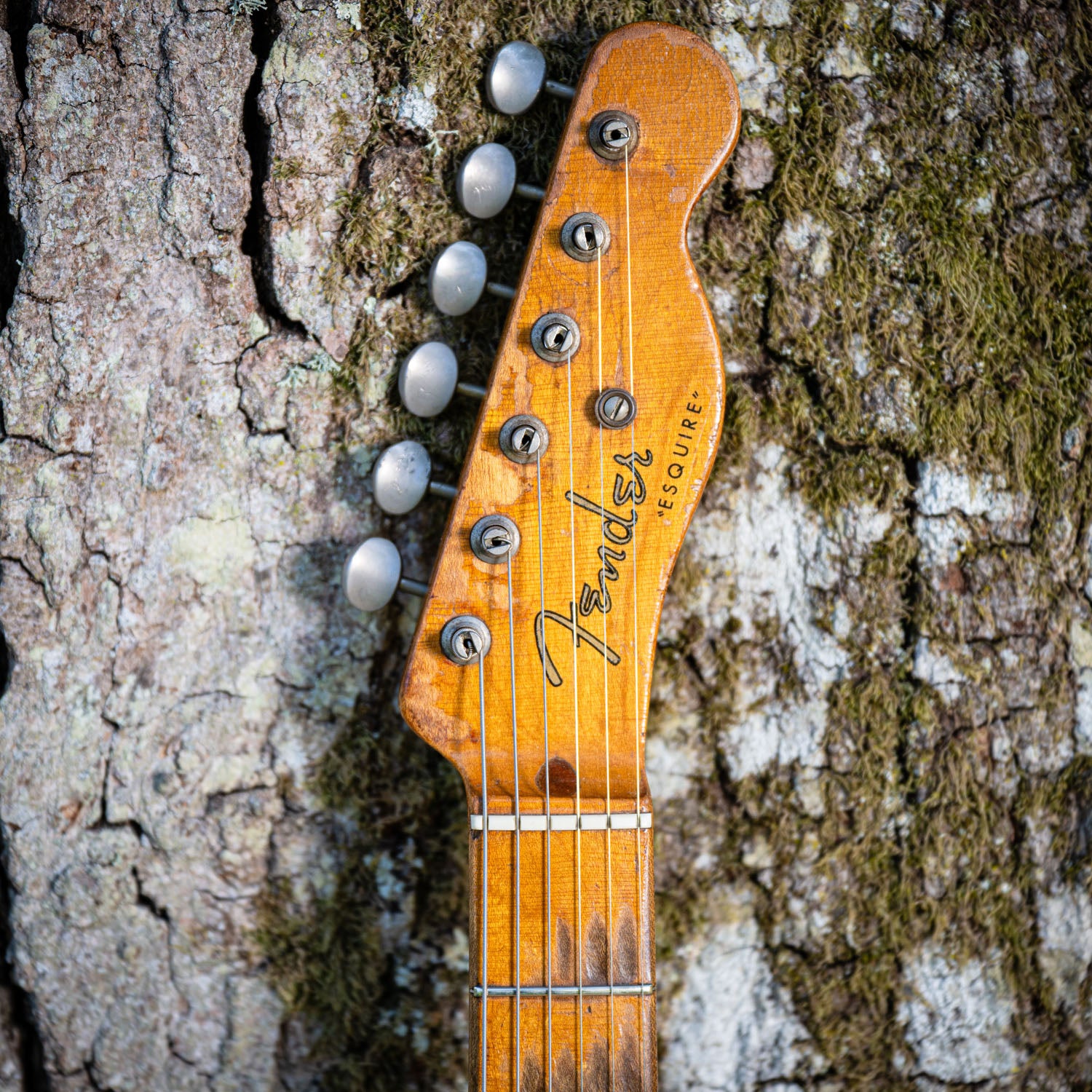 Fender Blackguard Esquire Blonde 1951