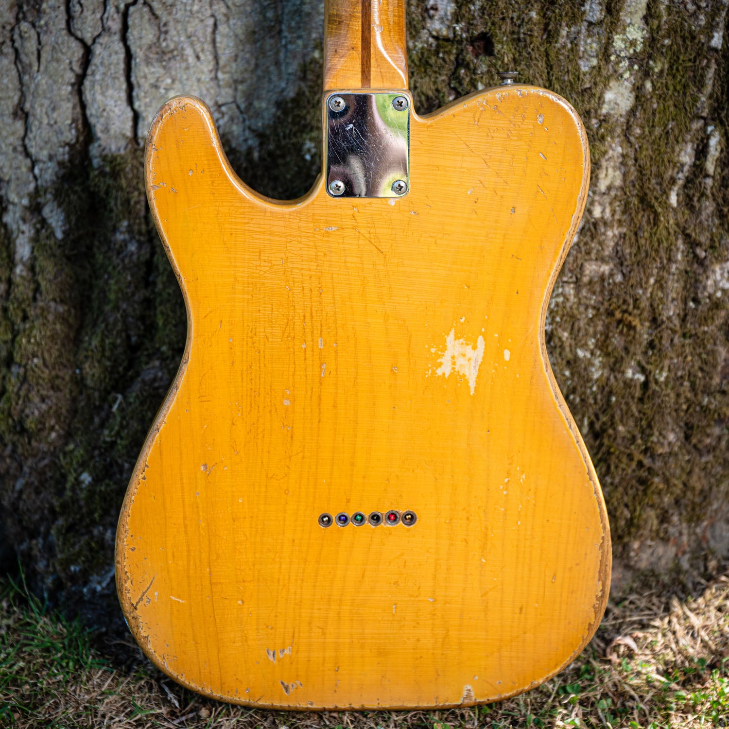 Fender Blackguard Esquire Blonde 1951