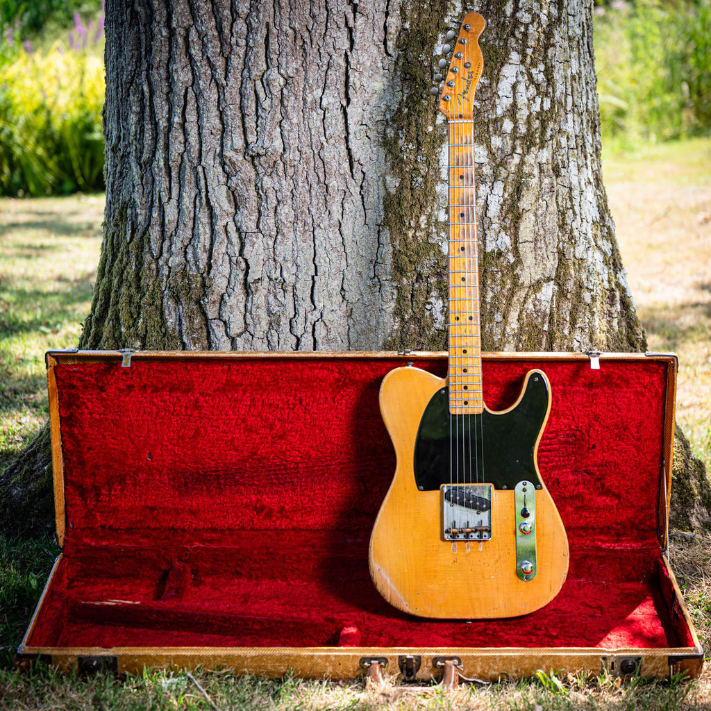 Fender Blackguard Esquire Blonde 1951