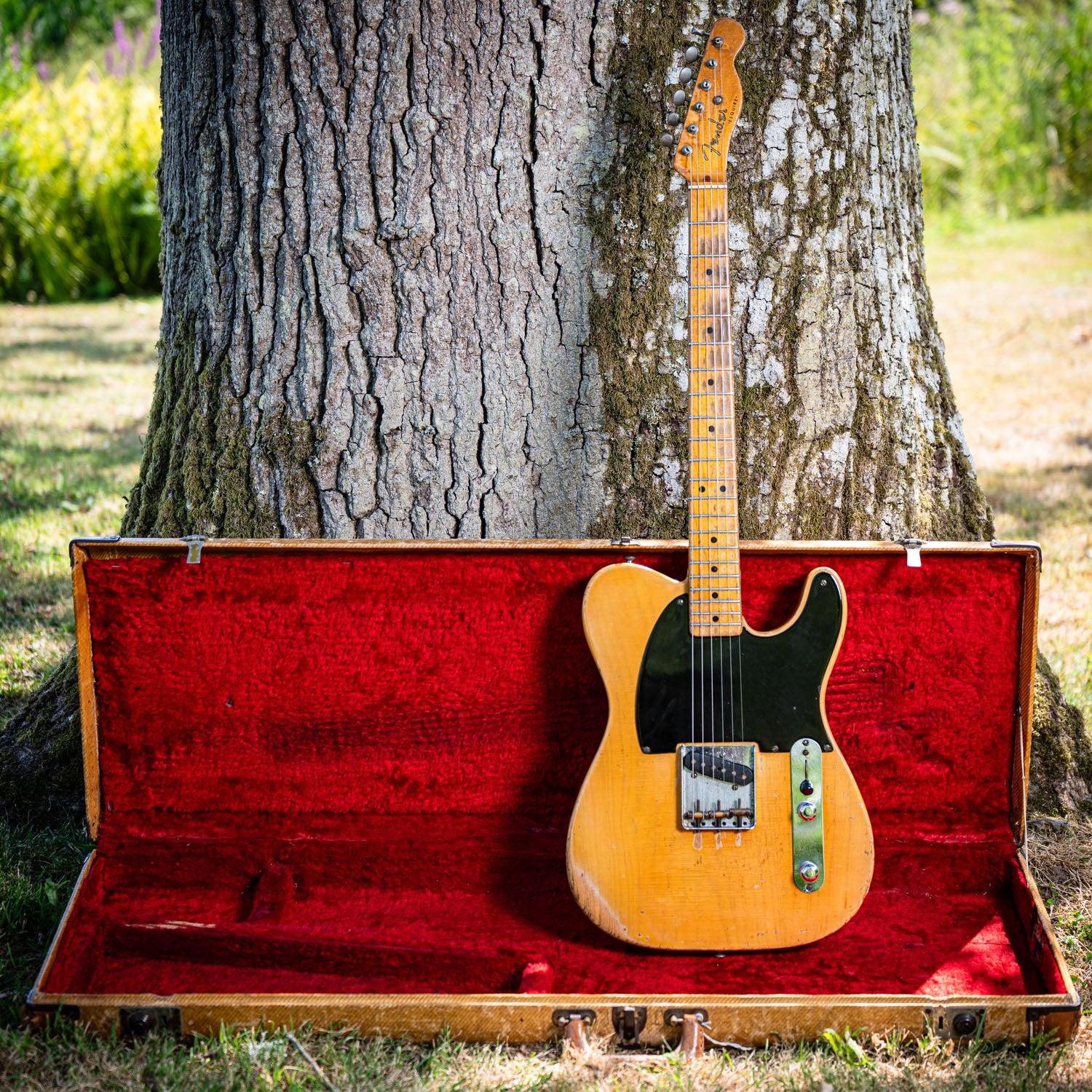 Fender Blackguard Esquire Blonde 1951