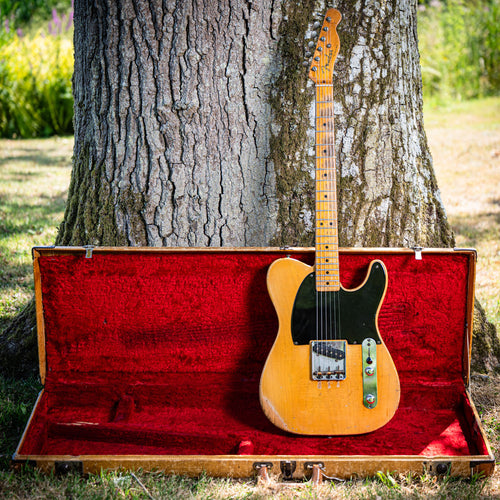 Fender Blackguard Esquire Blonde 1951