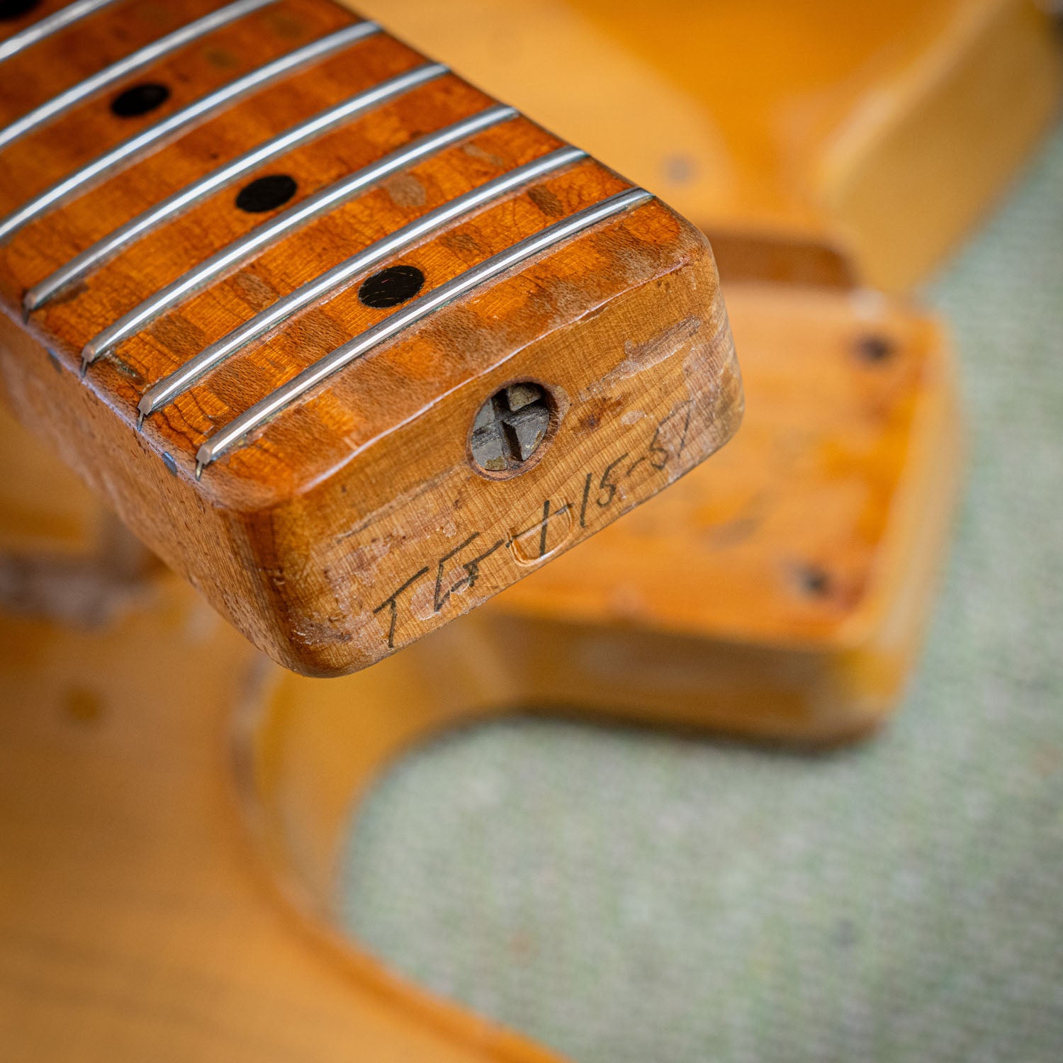 Fender Blackguard Esquire Blonde 1951