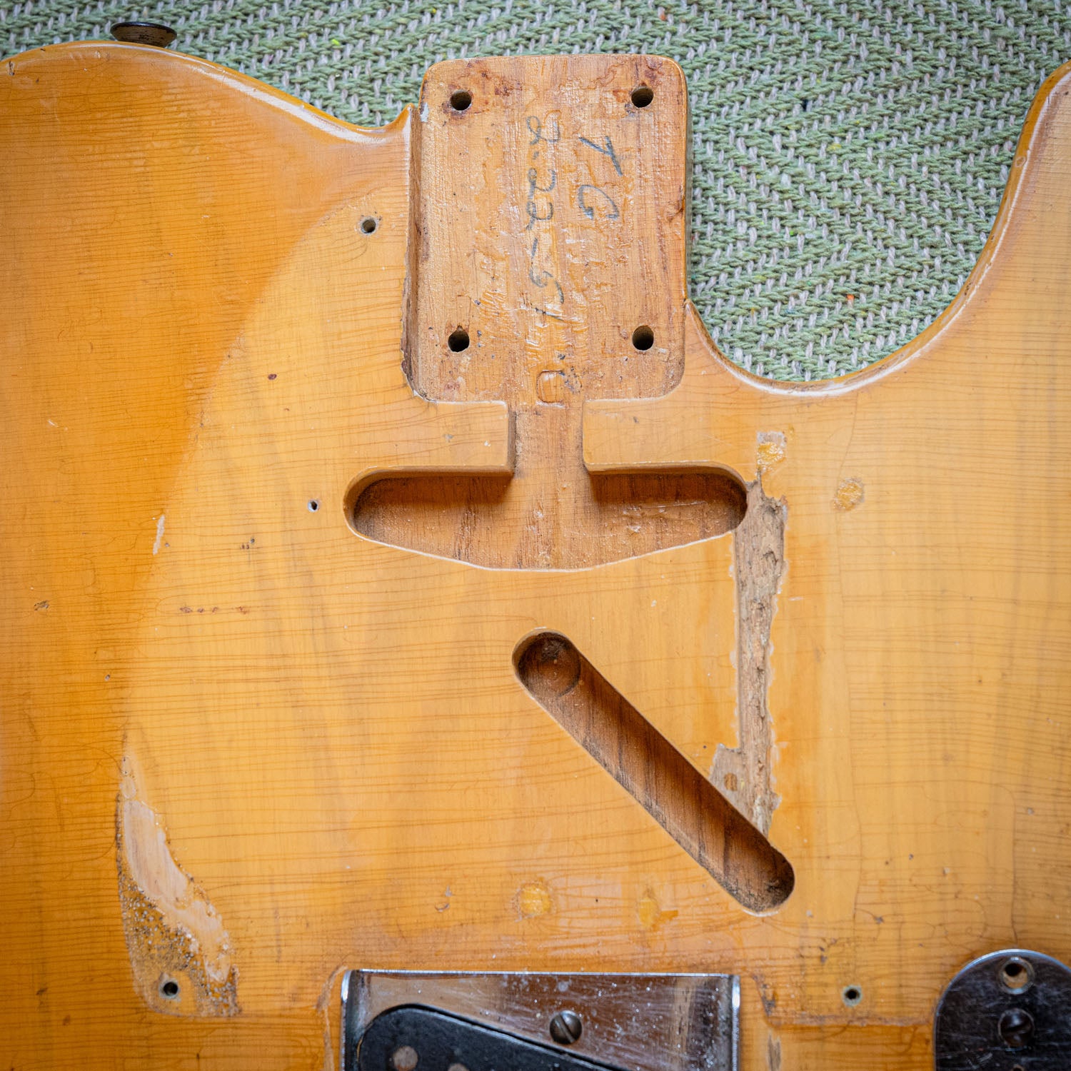 Fender Blackguard Esquire Blonde 1951