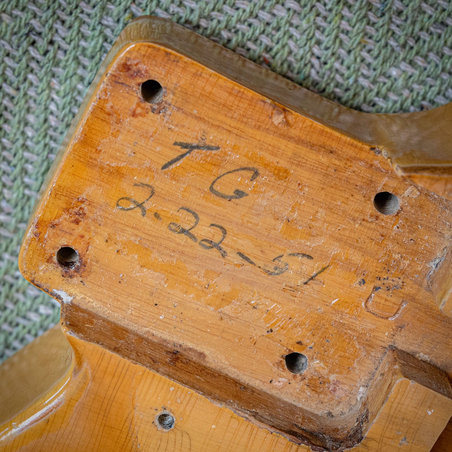 Fender Blackguard Esquire Blonde 1951