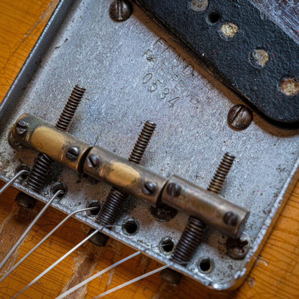 Fender Blackguard Esquire Blonde 1951