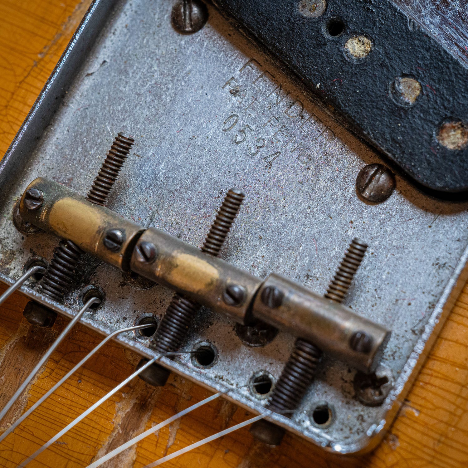 Fender Blackguard Esquire Blonde 1951