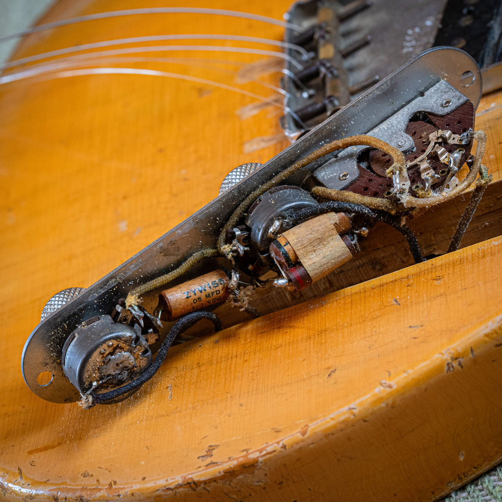 Fender Blackguard Esquire Blonde 1951