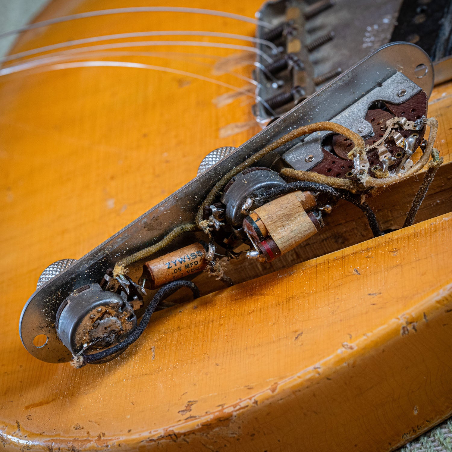 Fender Blackguard Esquire Blonde 1951
