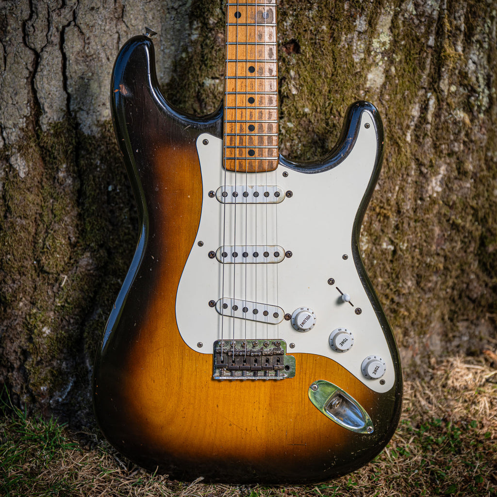 Fender Stratocaster Sunburst 1956