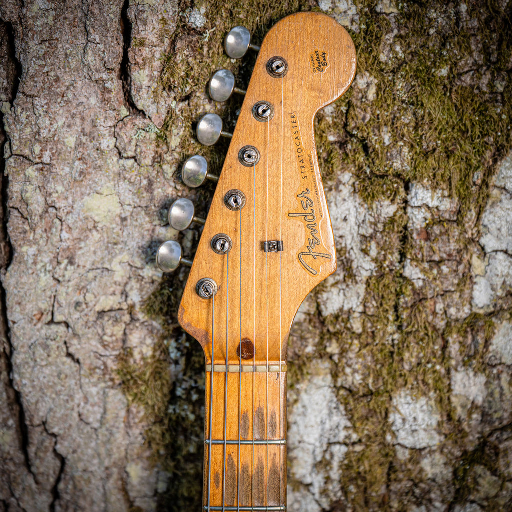 Fender Stratocaster Sunburst 1956