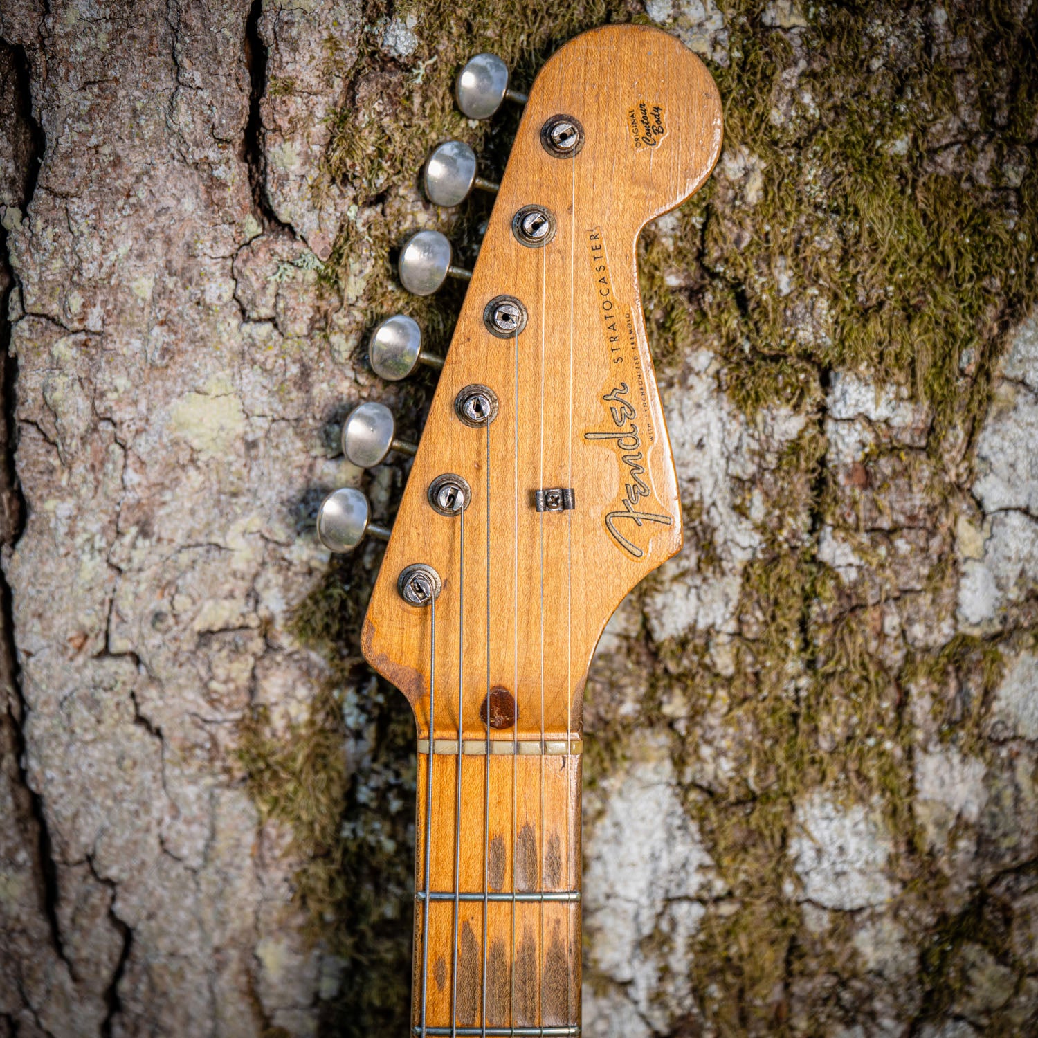 Fender Stratocaster Sunburst 1956