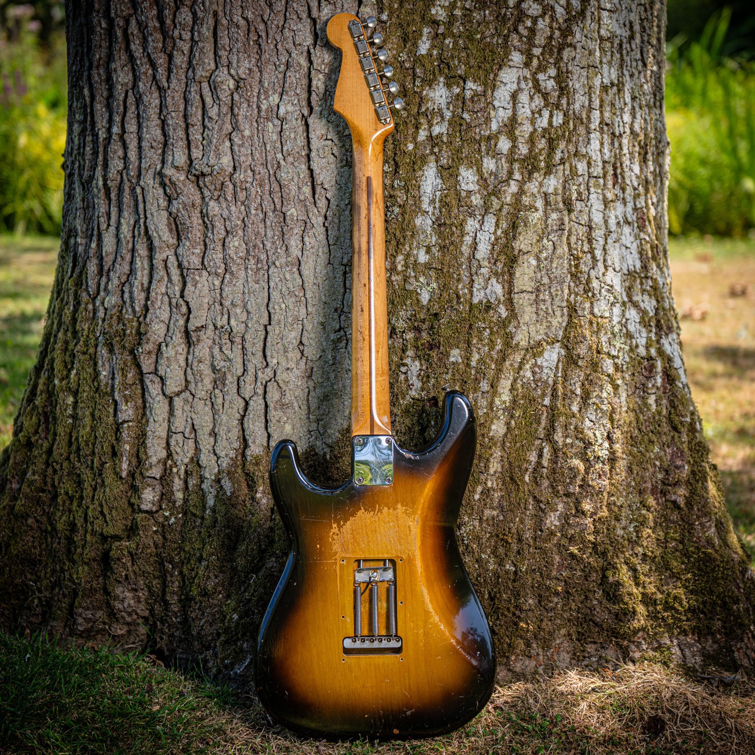 Fender Stratocaster Sunburst 1956