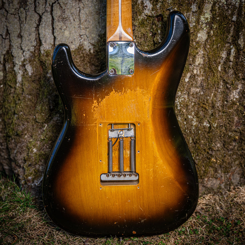 Fender Stratocaster Sunburst 1956