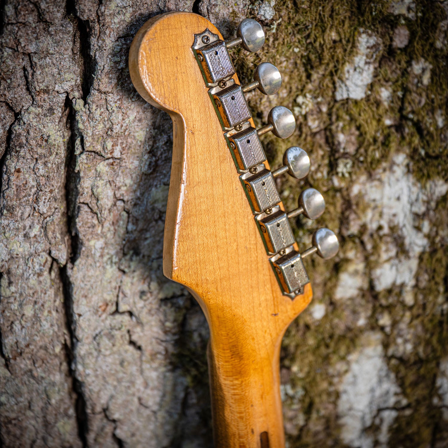 Fender Stratocaster Sunburst 1956