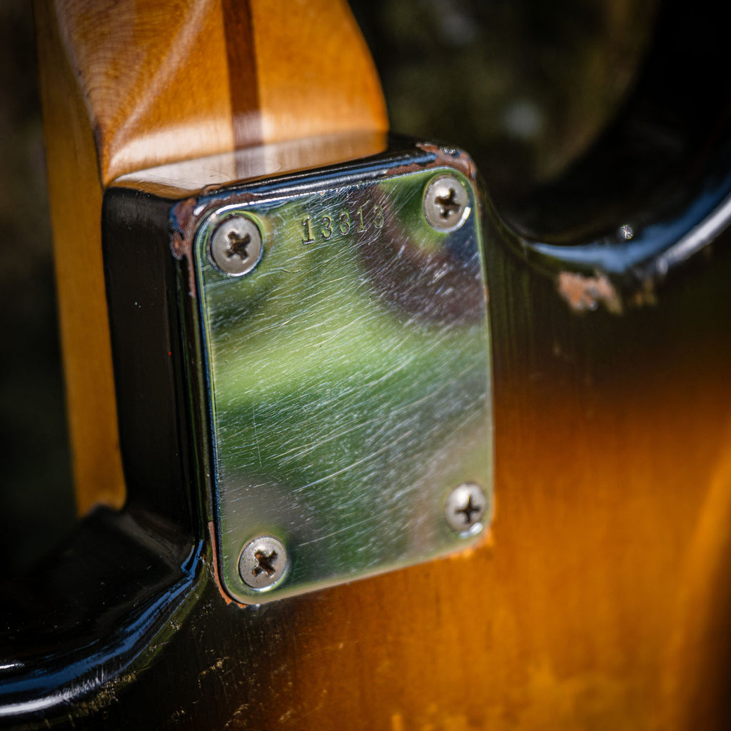 Fender Stratocaster Sunburst 1956