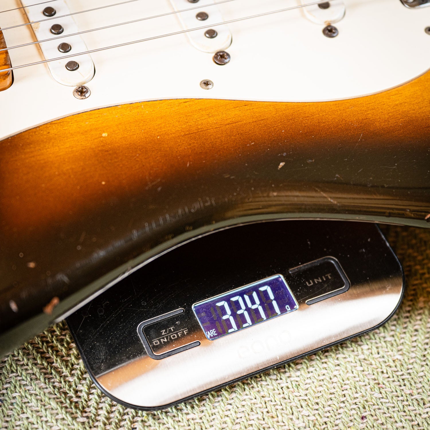 Fender Stratocaster Sunburst 1956