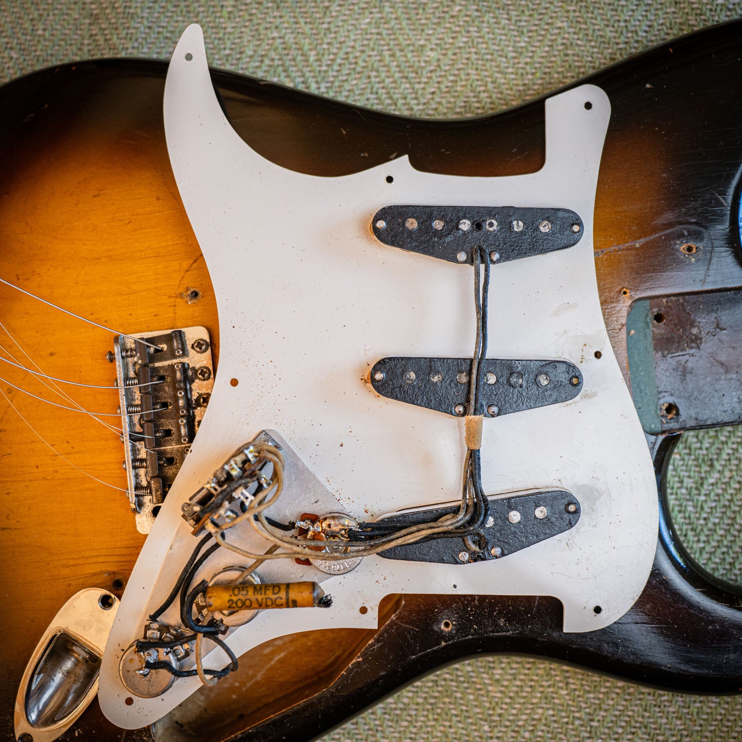 Fender Stratocaster Sunburst 1956